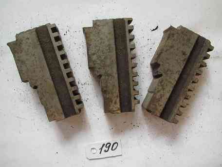 Кулачки патрон токарный  ф 200мм    ф 250мм